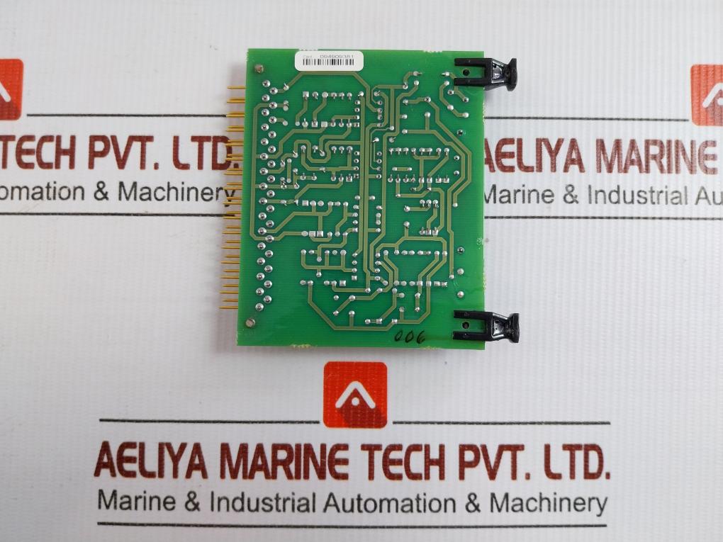 C4 Ntc Pcb Card 2000Hz 60000Rpm Wartsila Paae066003