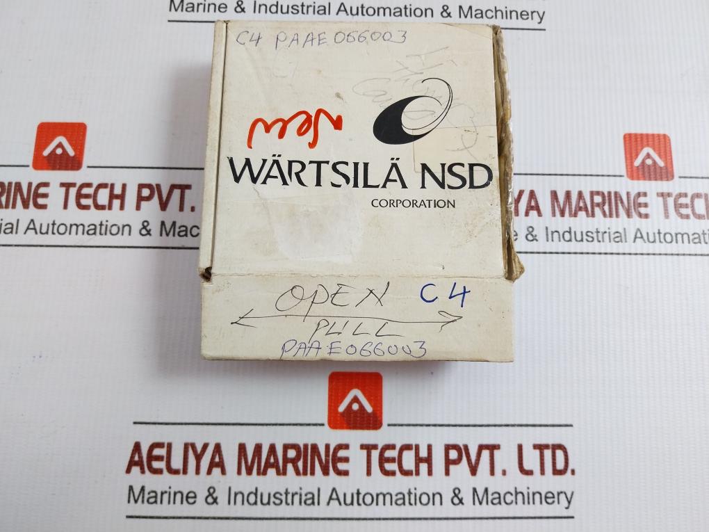 C4 Ntc Pcb Card 2000Hz 60000Rpm Wartsila Paae066003