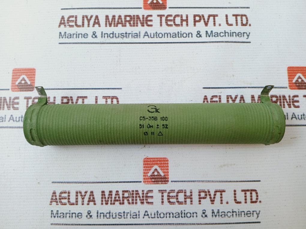 C5-35B 100 Wired Resistor