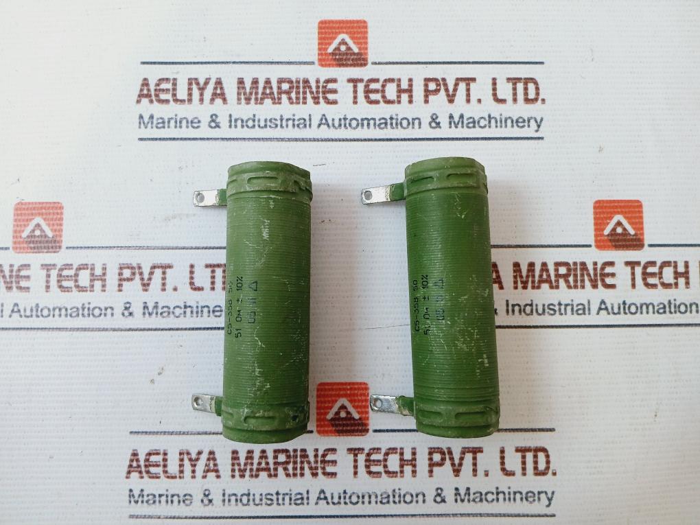 C5-35B 50 51 OM Wire-Wound Resistors