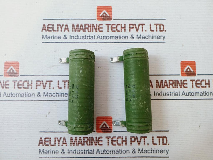 C5-35B 50 51 OM Wire-Wound Resistors