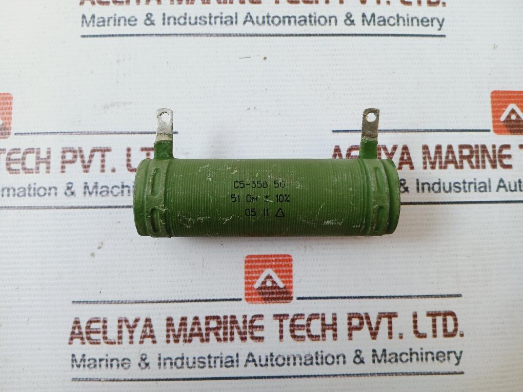 C5-35B 50 51 Om Wire-wound Resistors