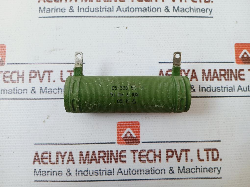 C5-35B 50 51 OM Wire-Wound Resistors