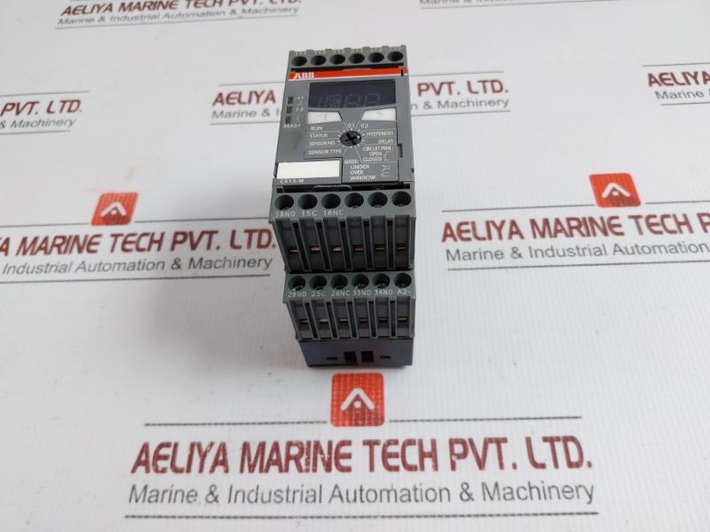 C513-w Digital Temperature Monitoring Relay Abb