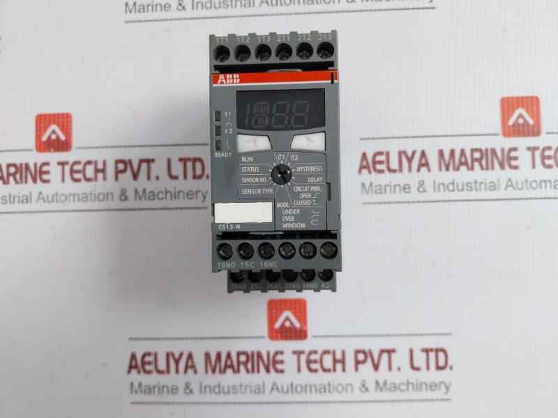 C513-w Digital Temperature Monitoring Relay Abb