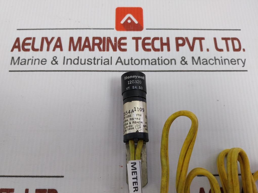 C554A Cadmium Sulfide Flame Detector Honeywell