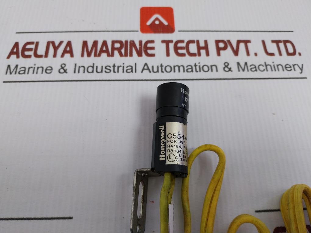 C554A Cadmium Sulfide Flame Detector Honeywell