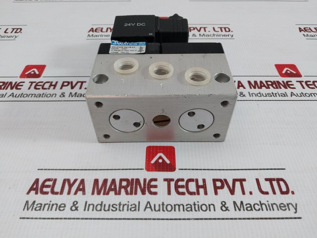 C557 Janatics 24V Dc Solenoid Valve Assembly