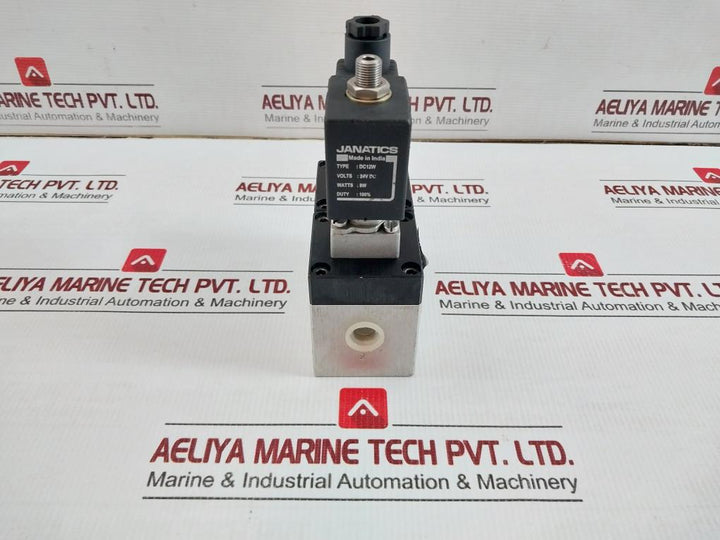 C557 Janatics 24V Dc Solenoid Valve Assembly