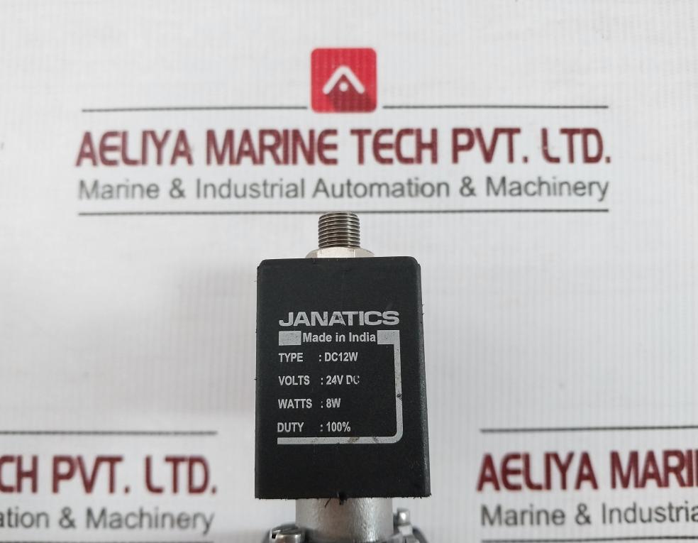 C557 Janatics 24V Dc Solenoid Valve Assembly