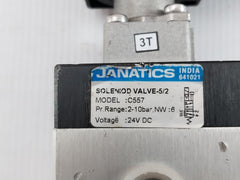 C557 Janatics 24V Dc Solenoid Valve Assembly