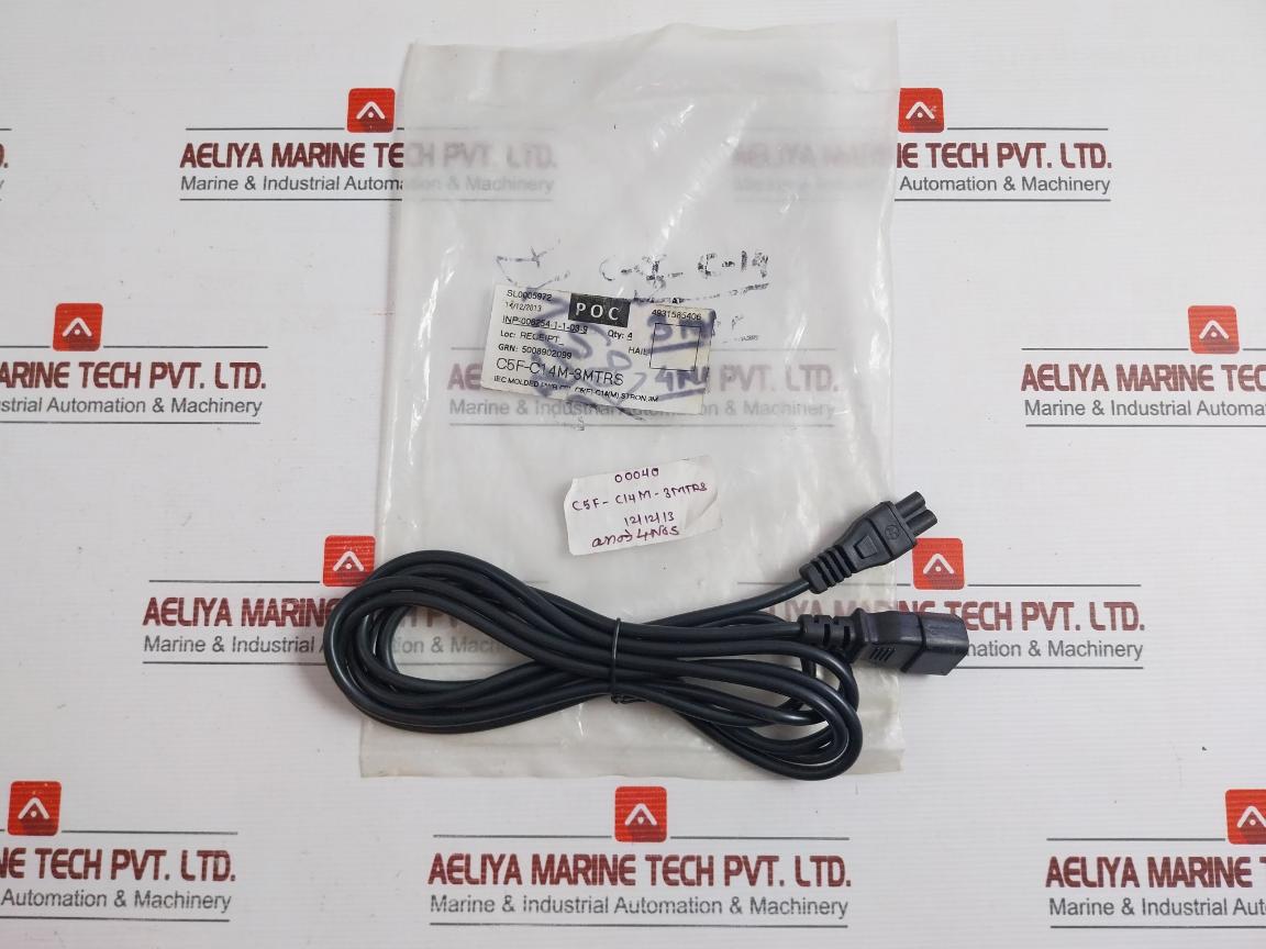 3-meter Power Extension Cord C5F-c14M With New Condition