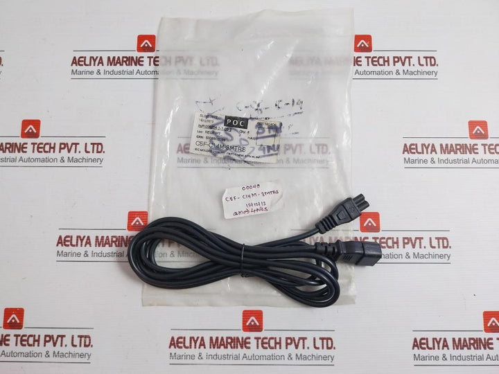3-meter Power Extension Cord C5F-c14M With New Condition