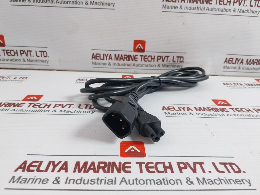 3-meter Power Extension Cord C5F-c14M With New Condition