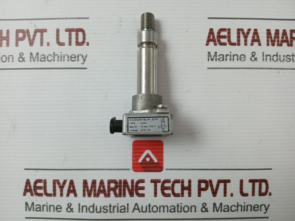 C650 Solenoid Valve Janatics 3/2 Nc 10-bar