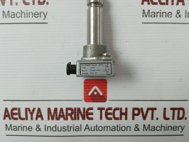 C650 Solenoid Valve Janatics 3/2 Nc 10-bar