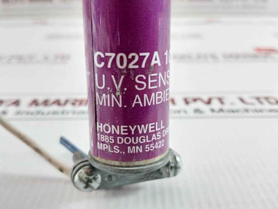 C7027A 1031 Honeywell Uv Flame Detector