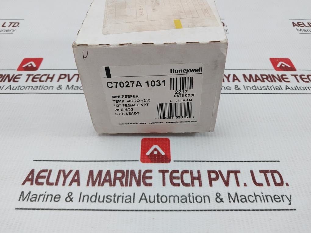 C7027a-1031-Mini-Peeper-Ultraviolet-Flame-Detector-Brand-Honeywell-240cm-Rev-B-15