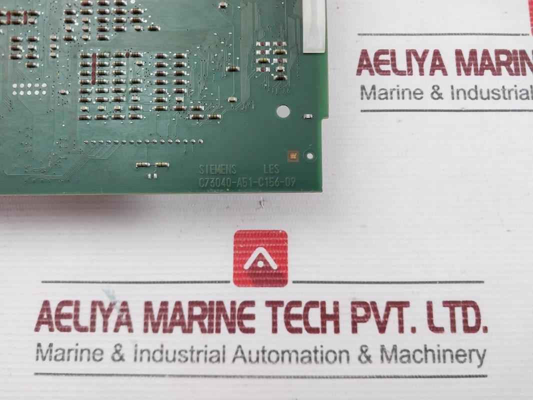 C73040-a51-c156-09 Control Board 94V-0 Siemens