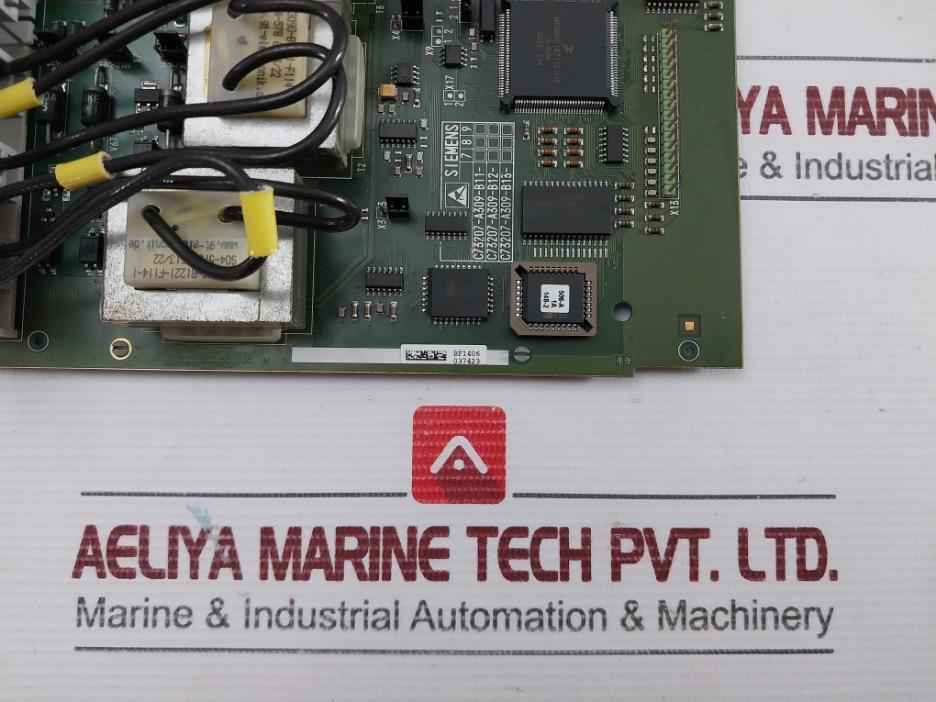 C73040-a51-c156-09 Control Board 94V-0 Siemens