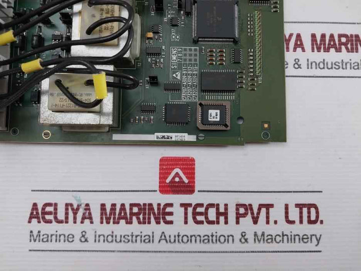 C73040-a51-c156-09 Control Board 94V-0 Siemens