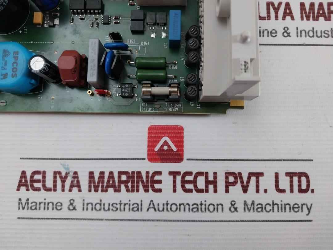 C73040-a51-c156-09 Control Board 94V-0 Siemens