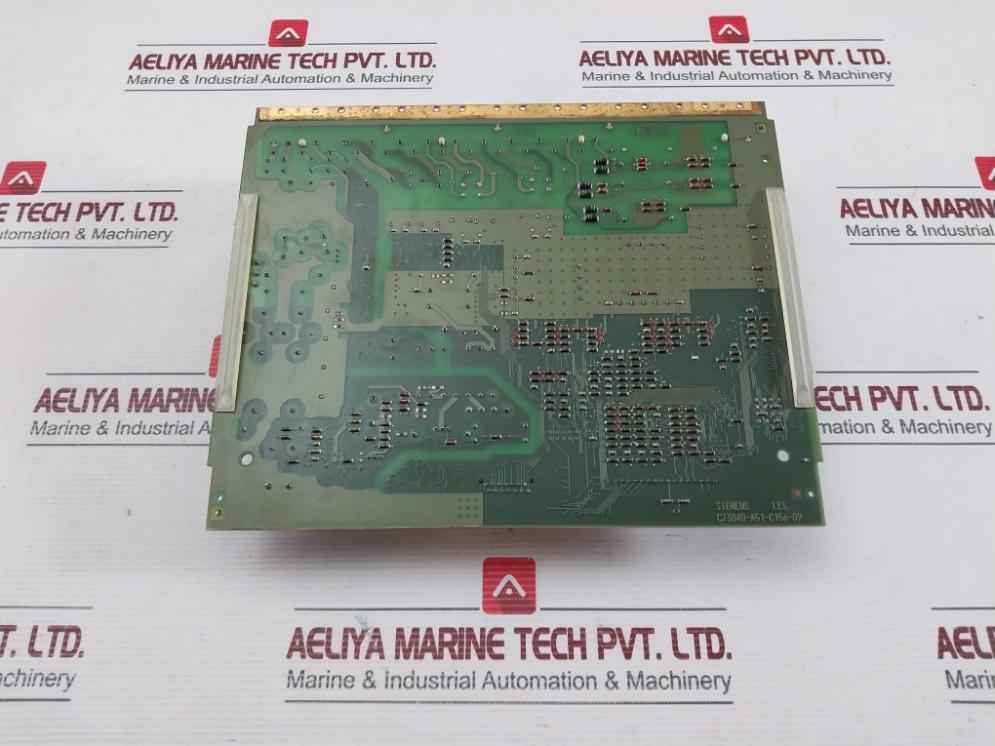 C73040-a51-c156-09 Control Board Pcb Siemens