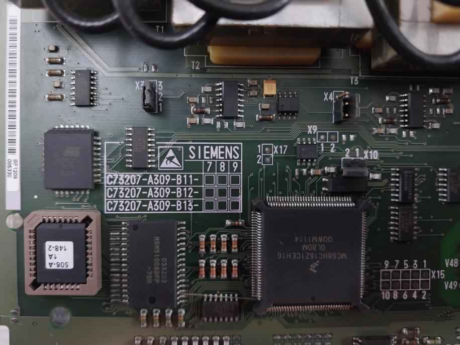 C73040-a51-c156-09 Control Board Pcb Siemens