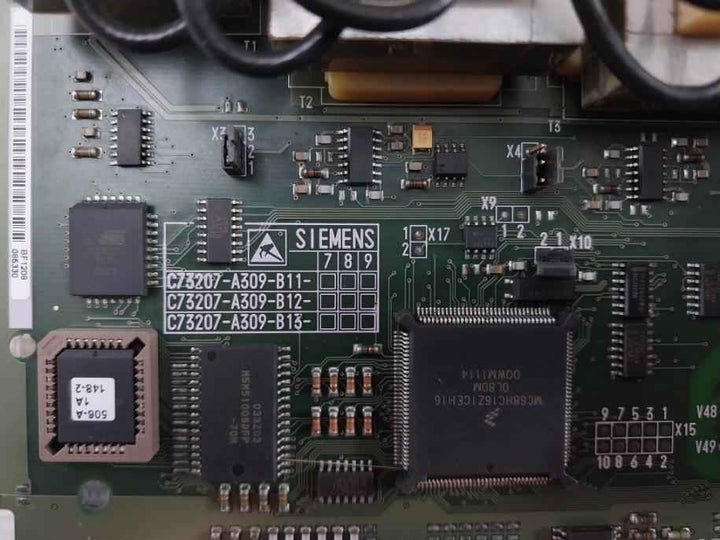 C73040-a51-c156-09 Control Board Pcb Siemens