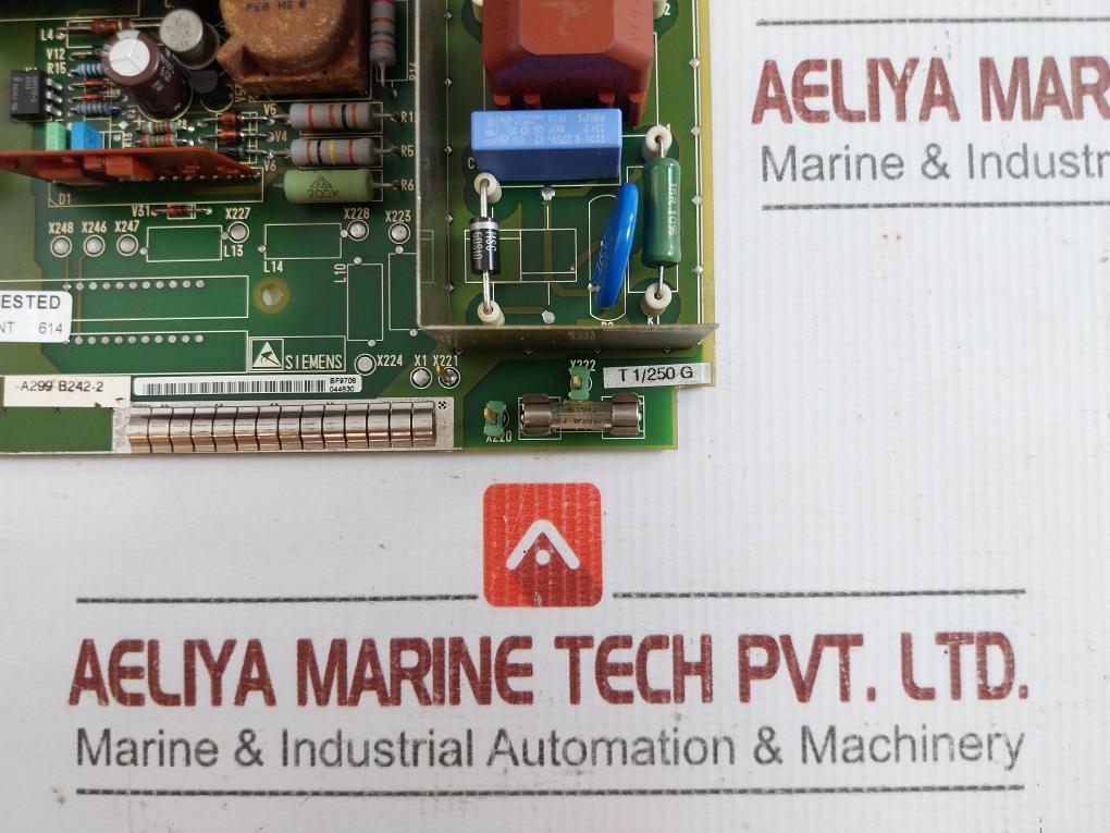 C73040-a51-c99-07 Power Control Board Siemens