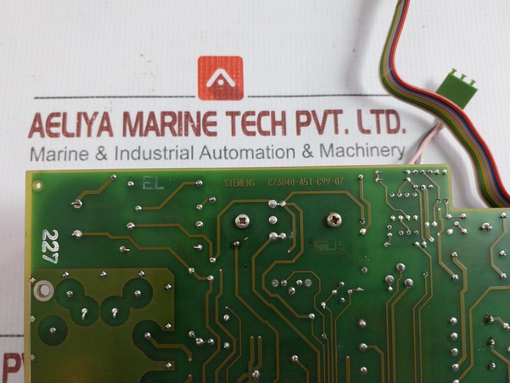 C73040-a51-c99-07 Power Control Board Siemens