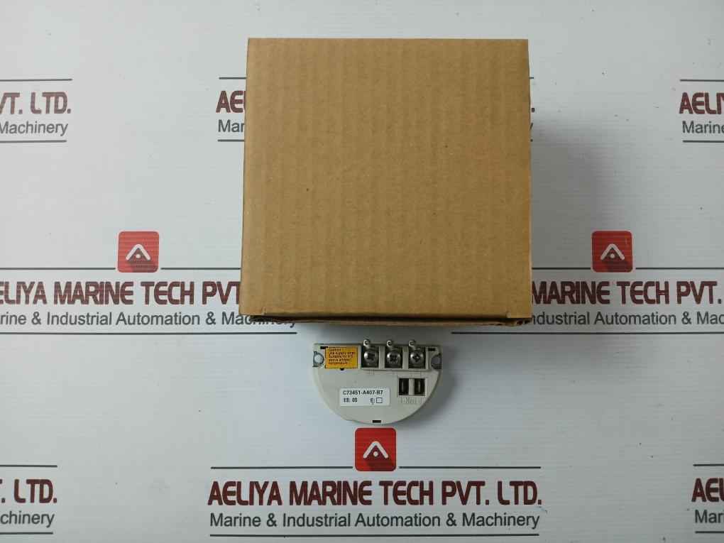 C73451-a407-b7 Wiring Module Siemens
