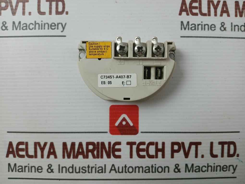 C73451-a407-b7 Wiring Module Siemens