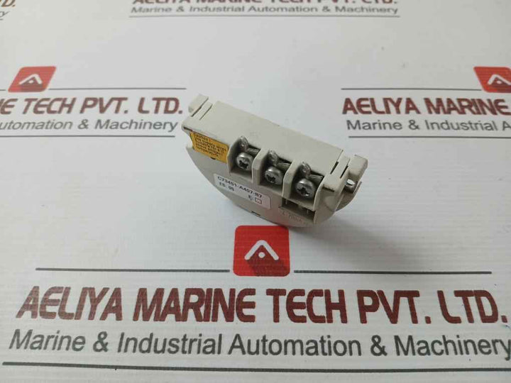 C73451-a407-b7 Wiring Module Siemens