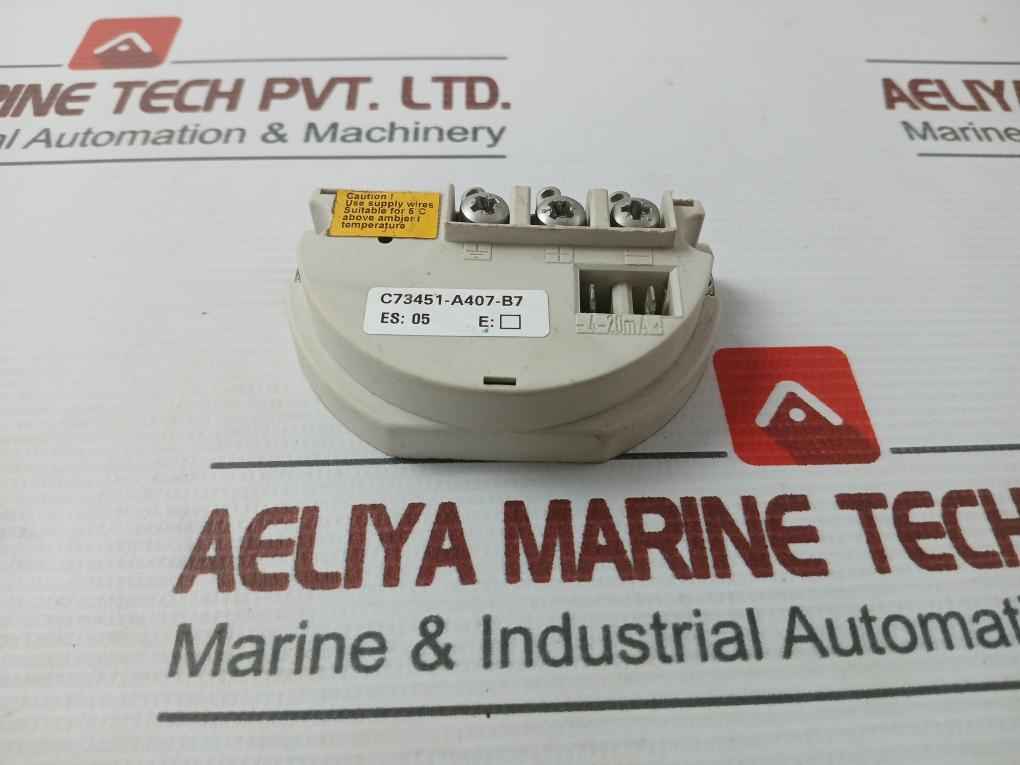 C73451-a407-b7 Wiring Module Siemens