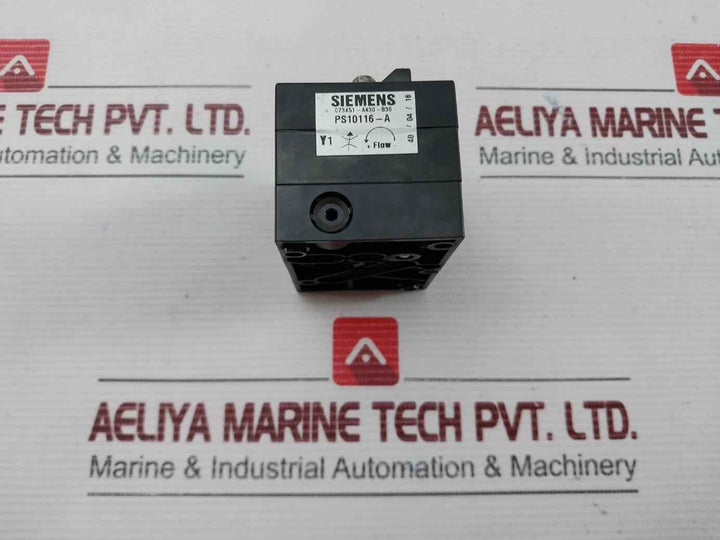 C73451-a430-b30 Pneumatic Valve Block Siemens