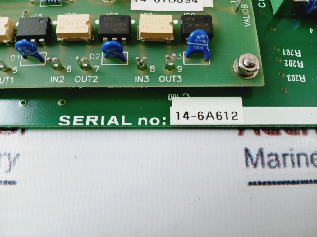 C81.116.4A Printed Circuit Board