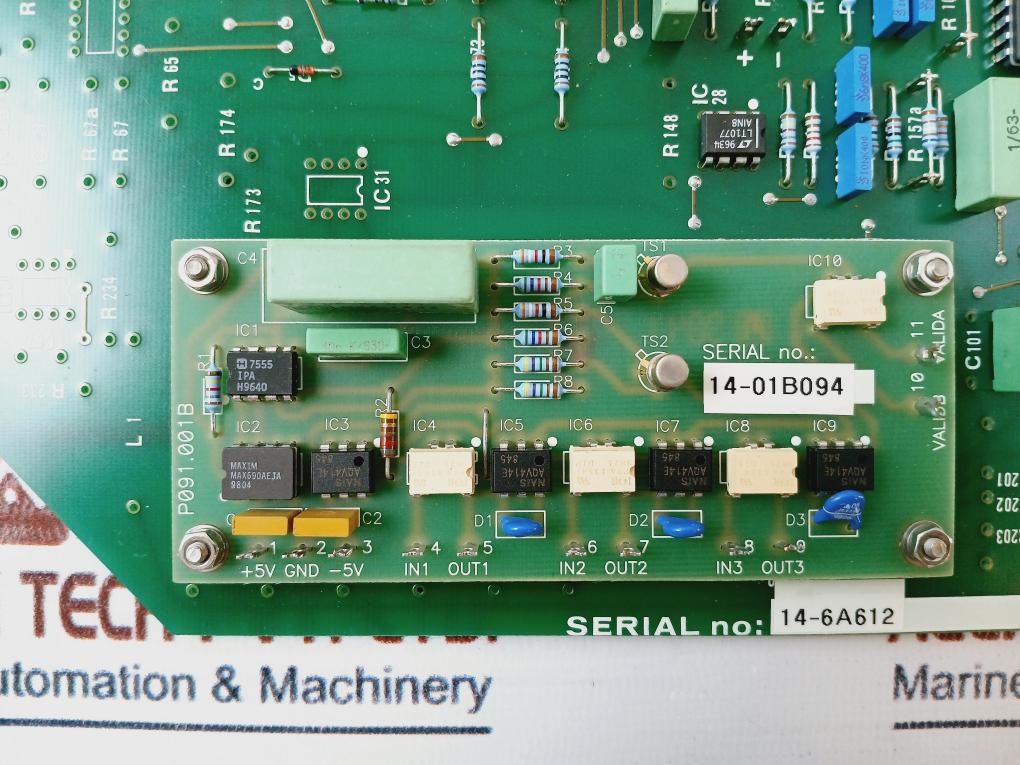 C81.116.4A Printed Circuit Board