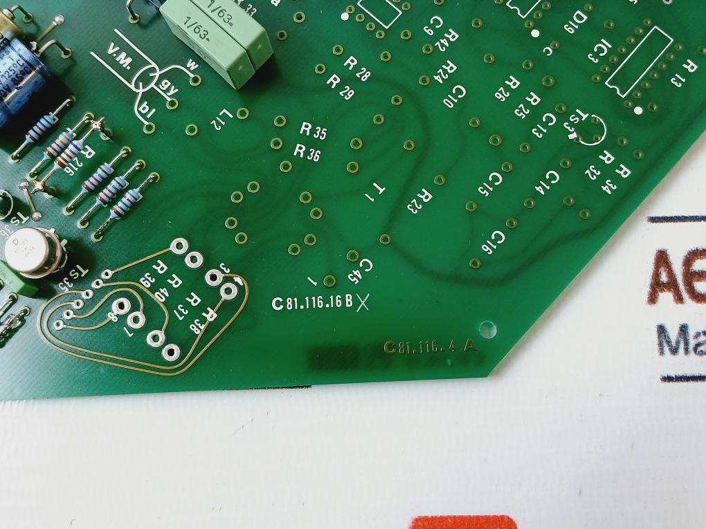 C81.116.4A Printed Circuit Board