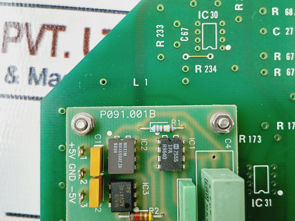 C81.116.4A Printed Circuit Board
