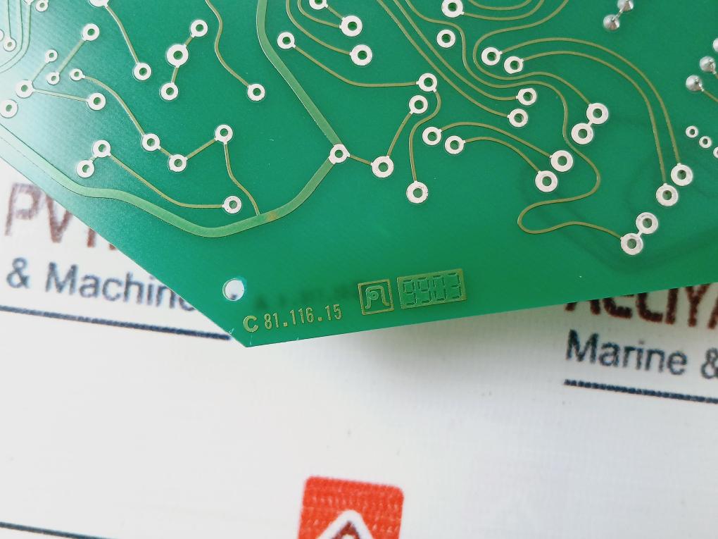 C81.116.4A Printed Circuit Board