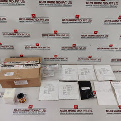 Cameron 2020810-01-99 Solenoid Valve W/ Coil Section Seal Repair Kit 296