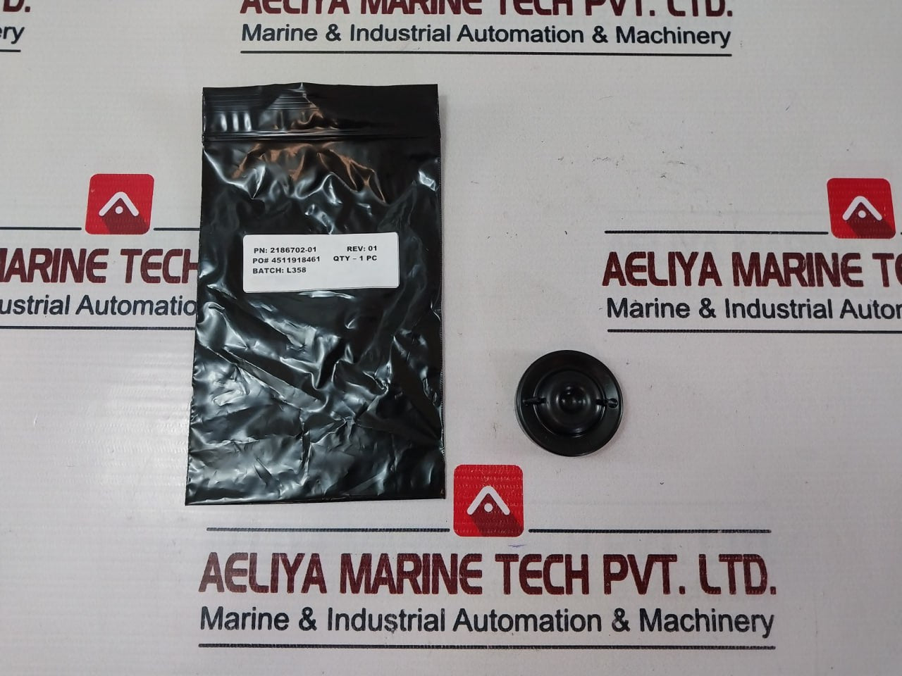 Cameron 2020810-01-99 Solenoid Valve W/ Coil Section Seal Repair Kit 296