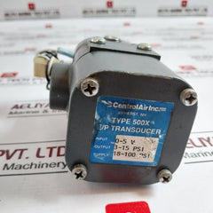 Controlair 500X E/P Transducer 3-15 Psi, 18-100 Psi