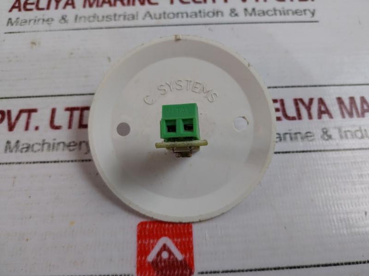 Lot of 2X C Systems Response Indicator CS9902