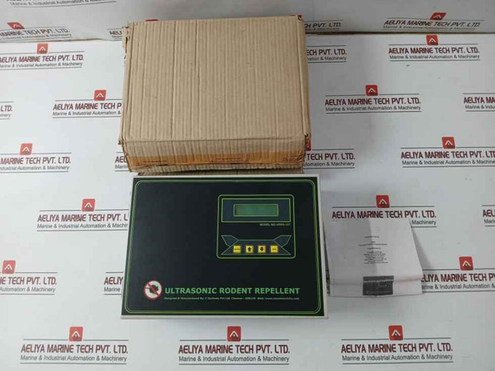 C Systems Urrs-12T Ultrasonic Rodent Repellent Panel C8025H12B Dc 12V 0.25A