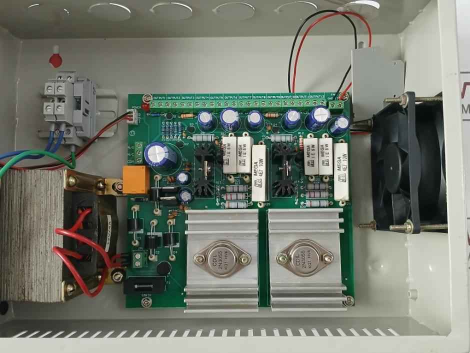 C Systems Urrs-12T Ultrasonic Rodent Repellent Panel C8025H12B Dc 12V 0.25A