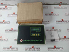C Systems Urrs-12T Ultrasonic Rodent Repellent Panel C8025H12B Dc 12V 0.25A