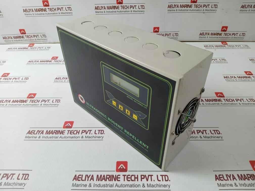 C Systems Urrs-12T Ultrasonic Rodent Repellent Panel C8025H12B Dc 12V 0.25A