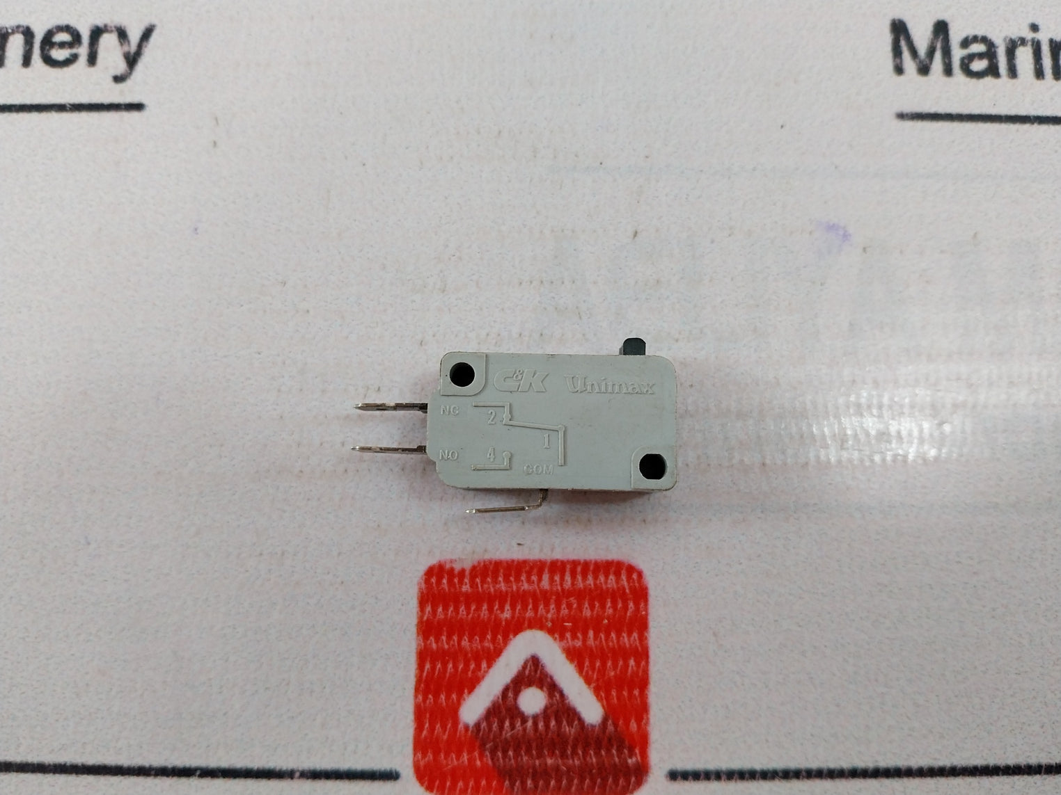 C&K Tfec40 Micro Switch 20A 250V Ac